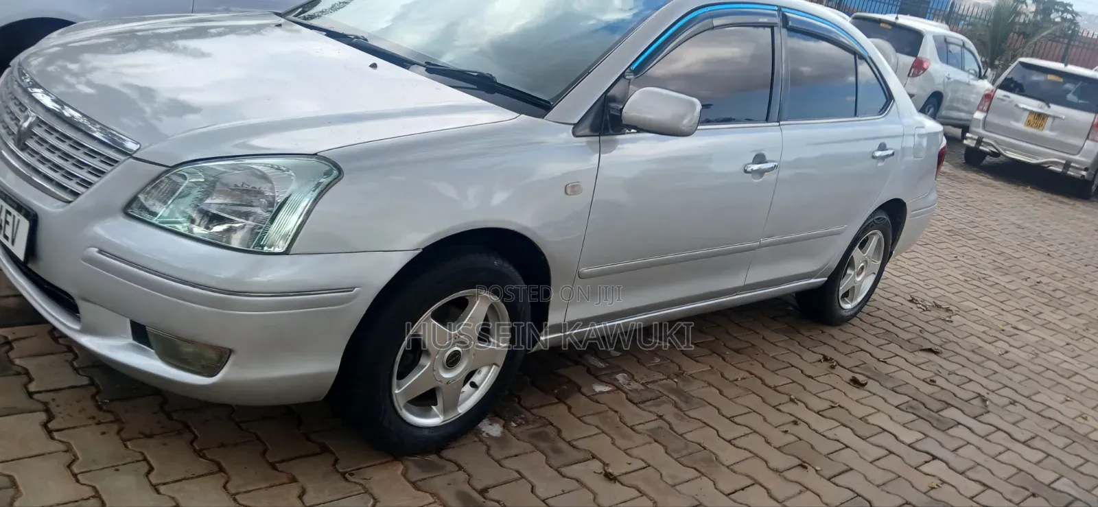 Toyota Premio 2006 Silver