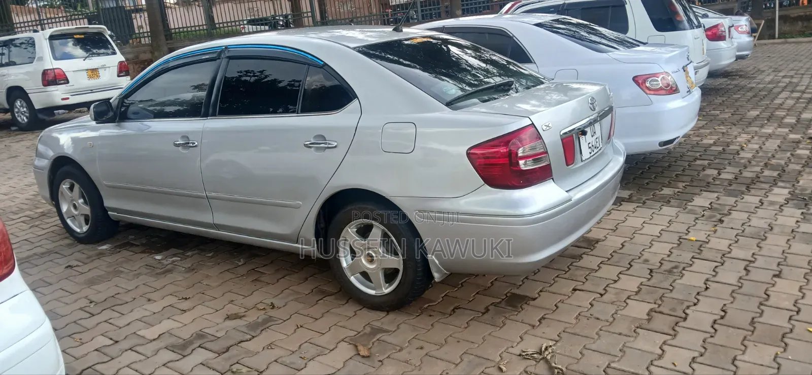 Toyota Premio 2006 Silver