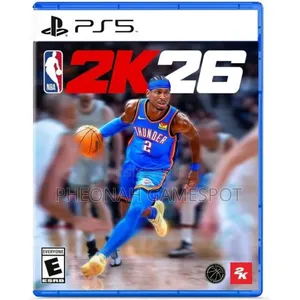 NBA 2K26 PS5 — Make Every Match Feel Like a Real NBA Showdown.