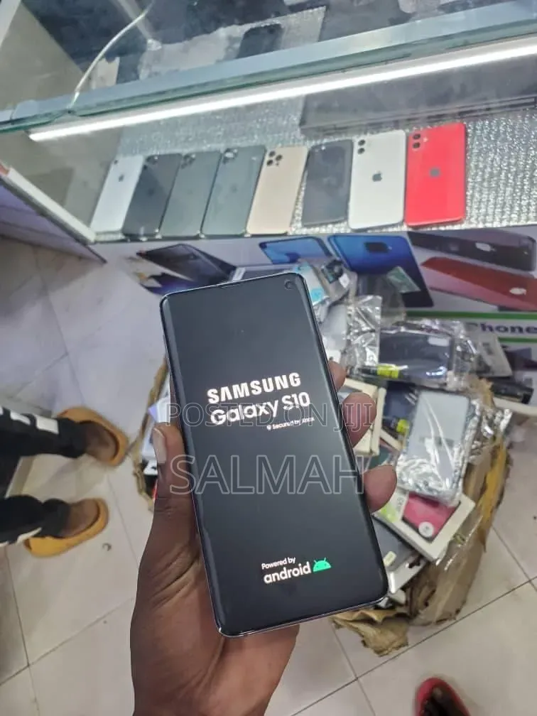 Samsung Galaxy S10 128 GB Black