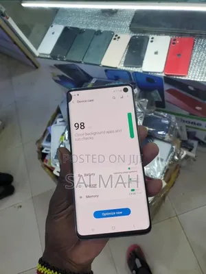Samsung Galaxy S10 128 GB Black