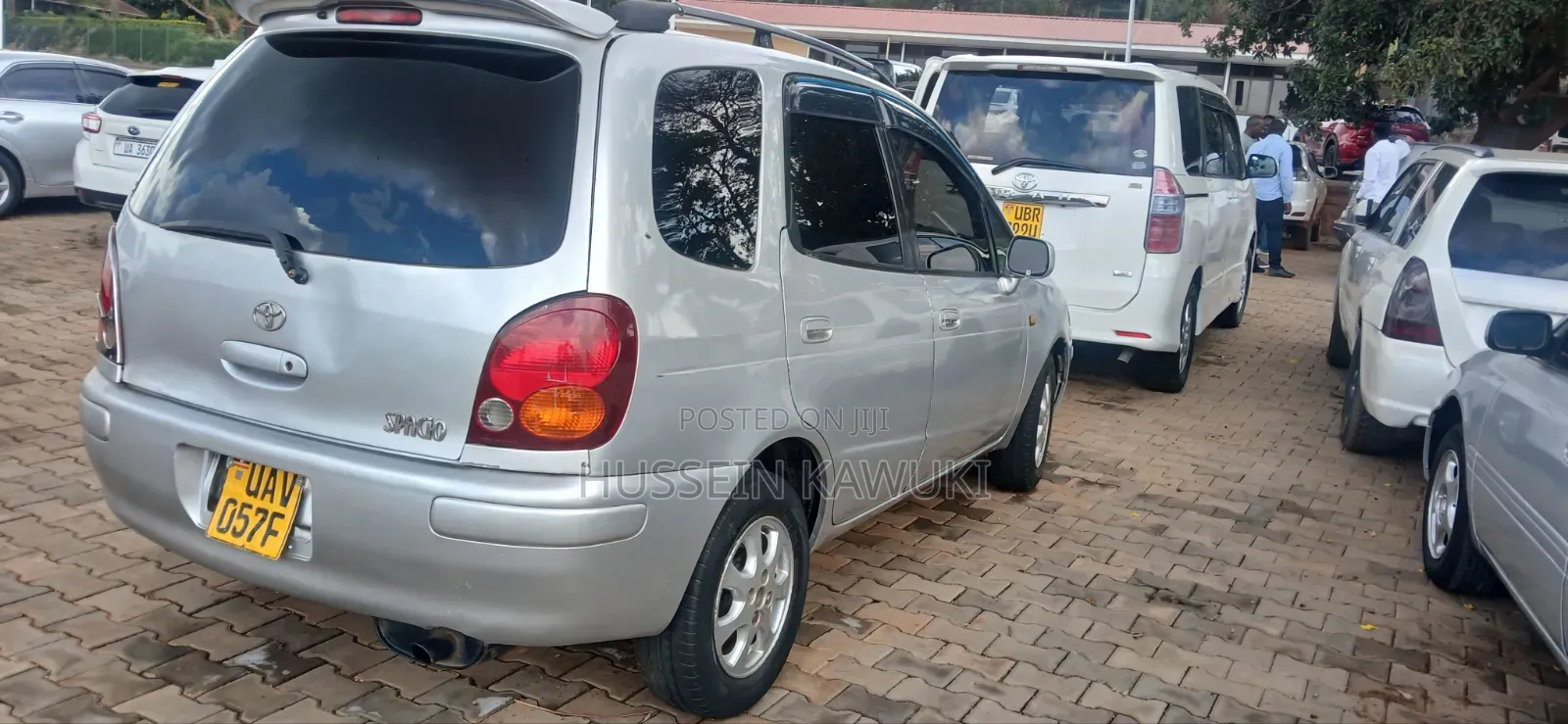 Toyota Corolla Spacio 2001 Silver