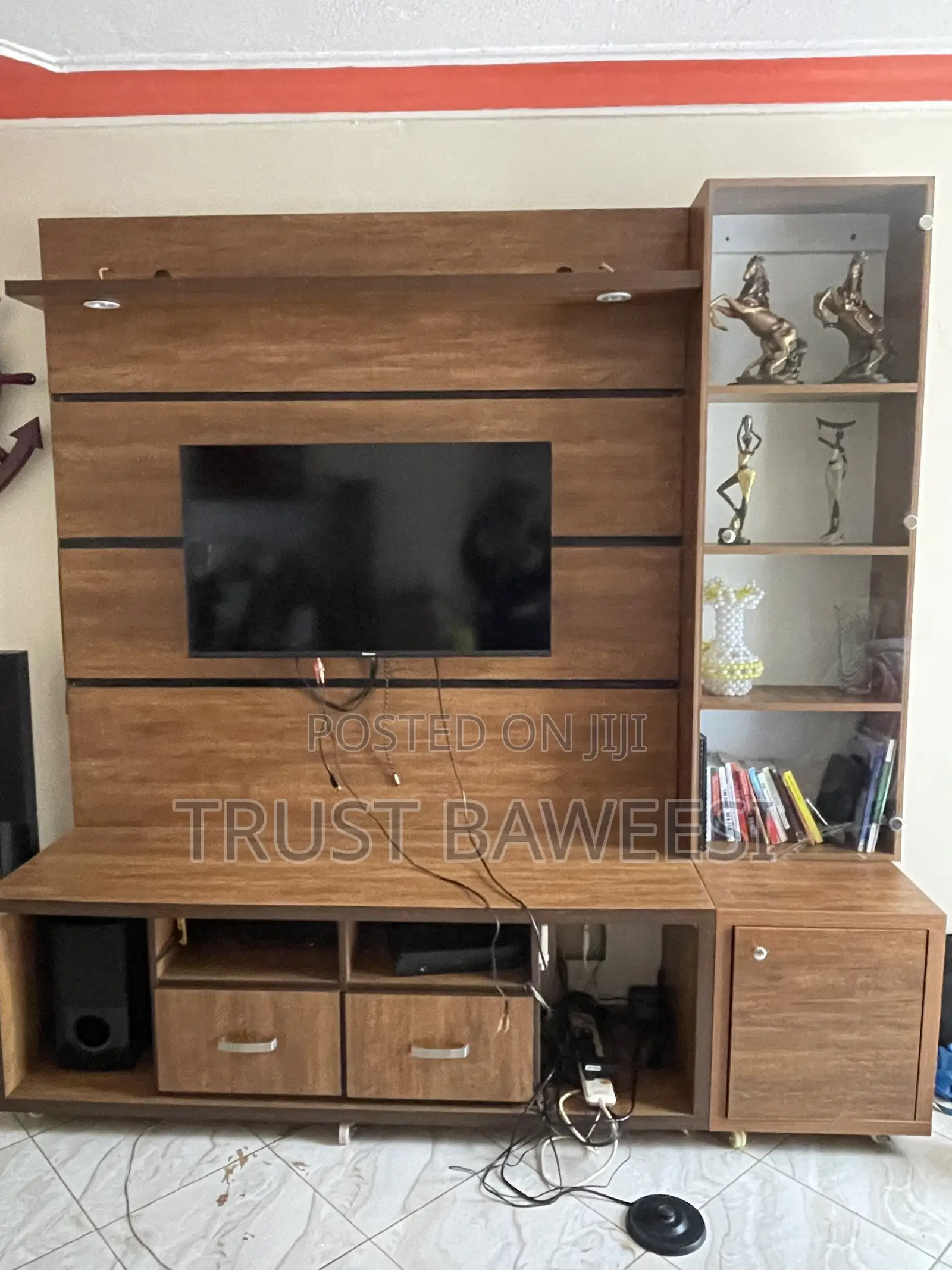 Wooden TV Stand