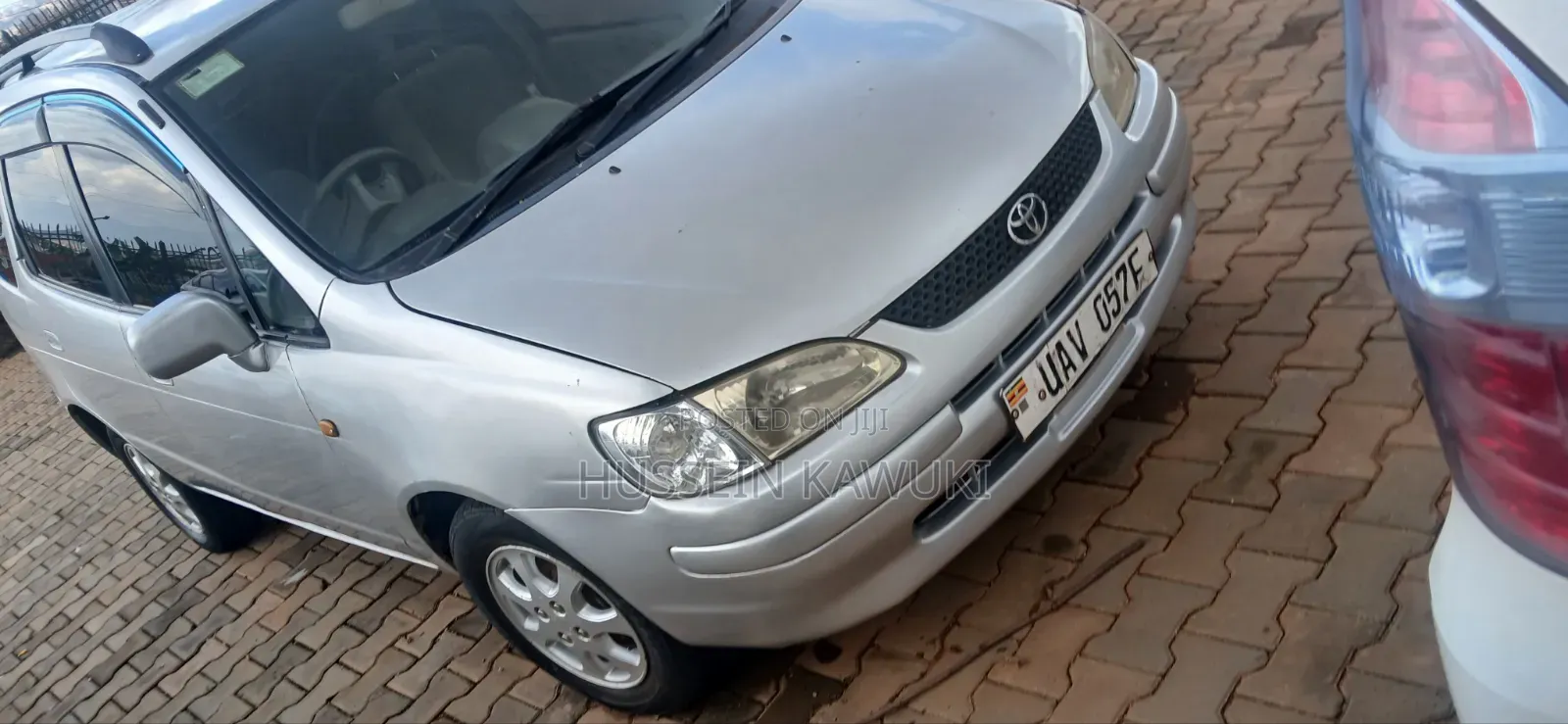 Toyota Corolla Spacio 2001 Silver