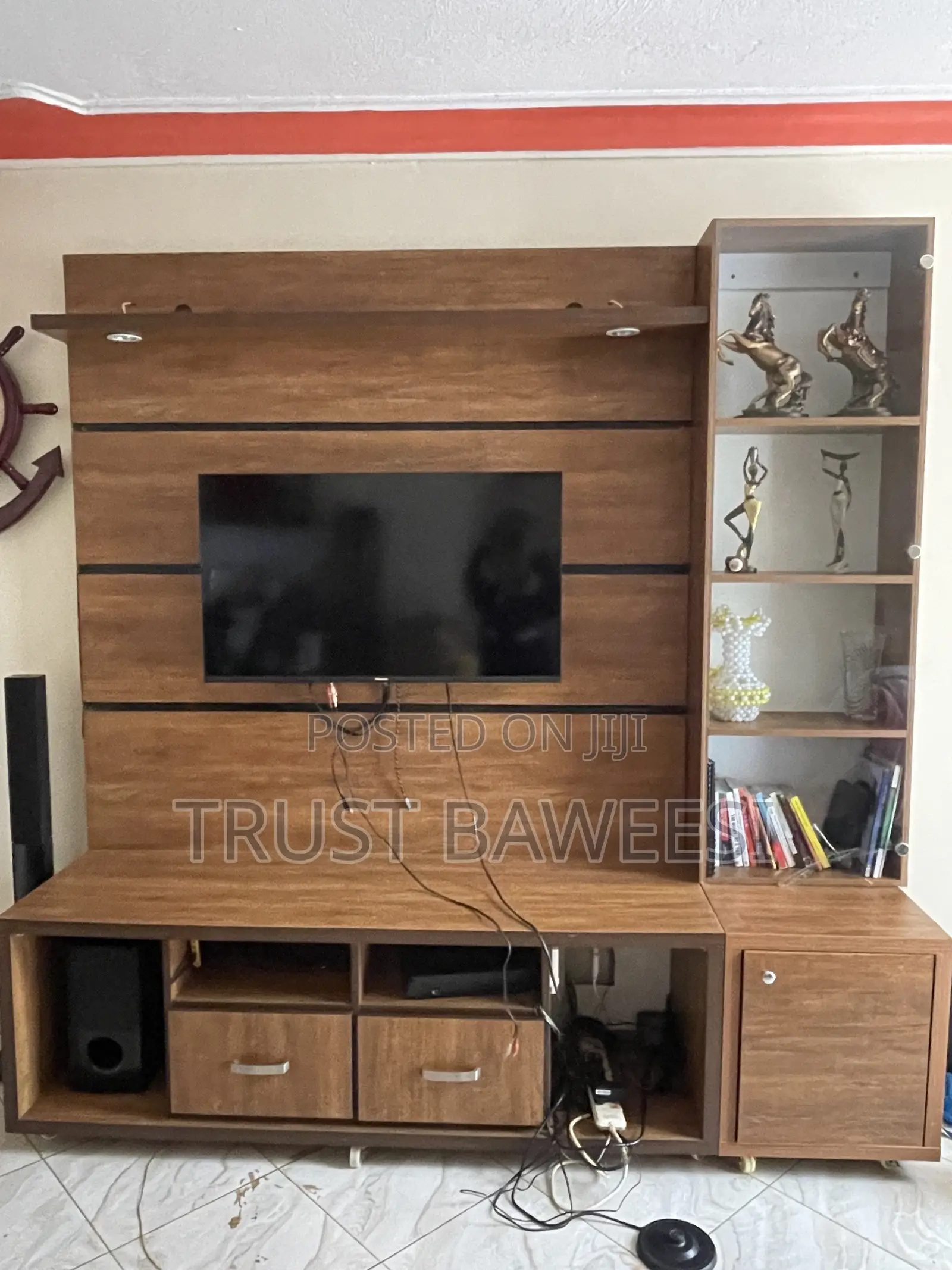 Wooden TV Stand
