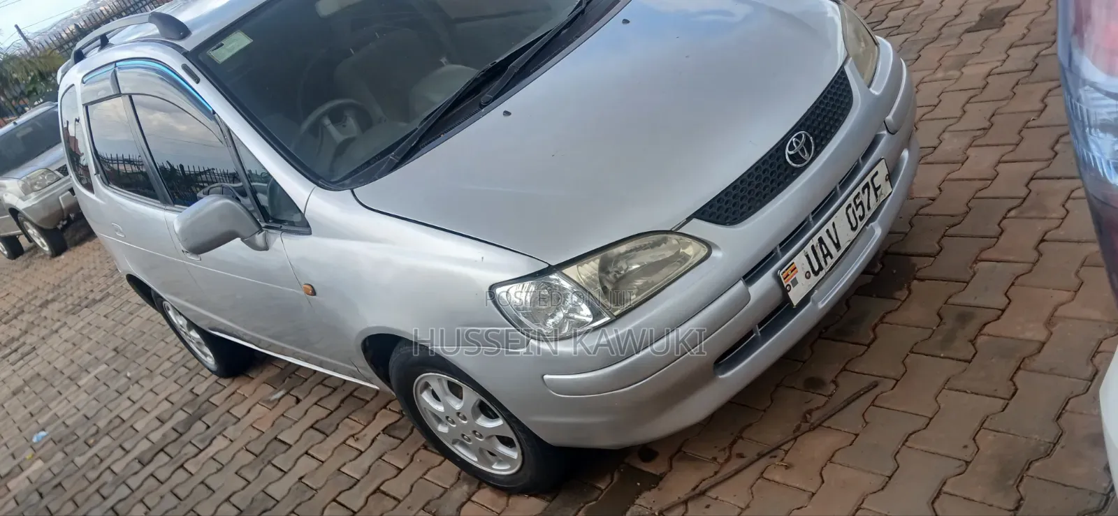 Toyota Corolla Spacio 2001 Silver