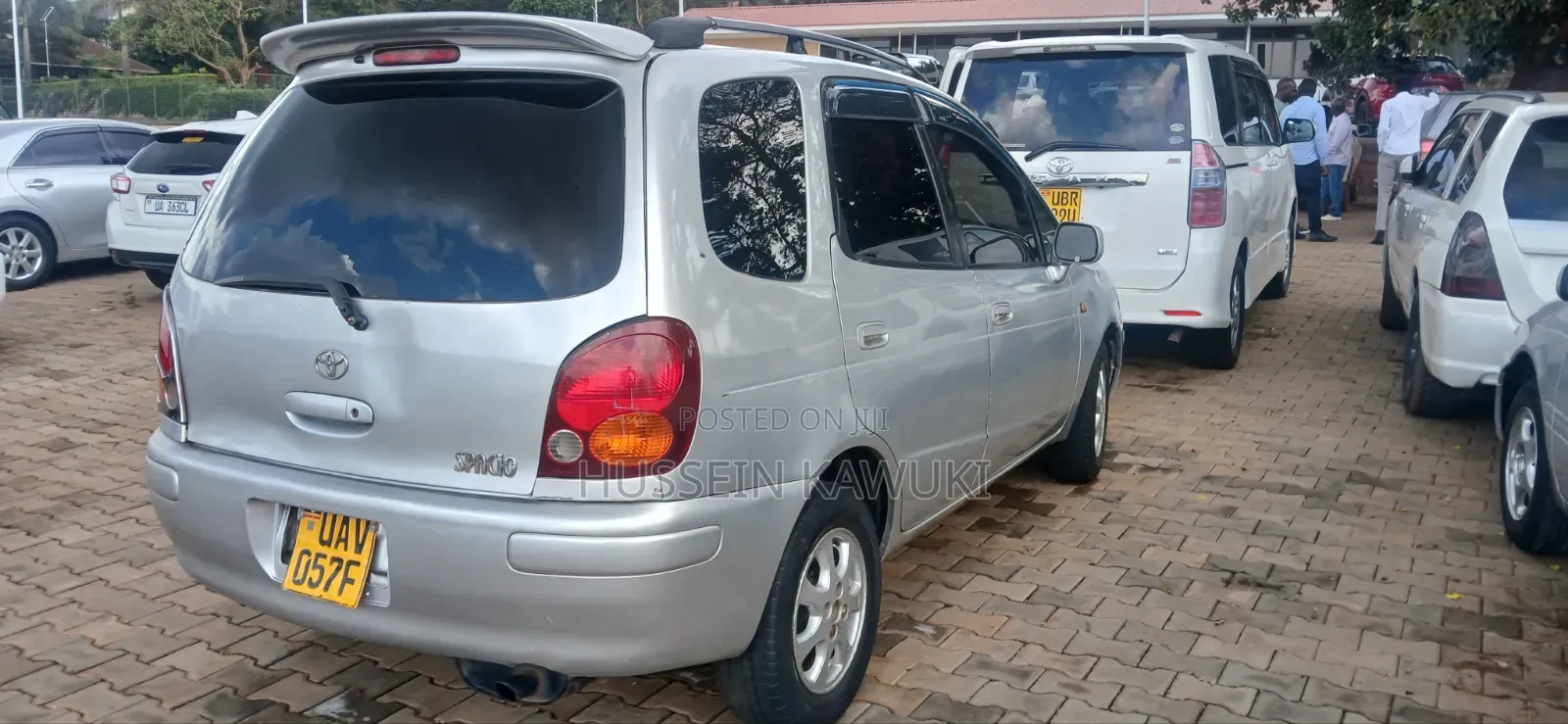 Toyota Corolla Spacio 2001 Silver