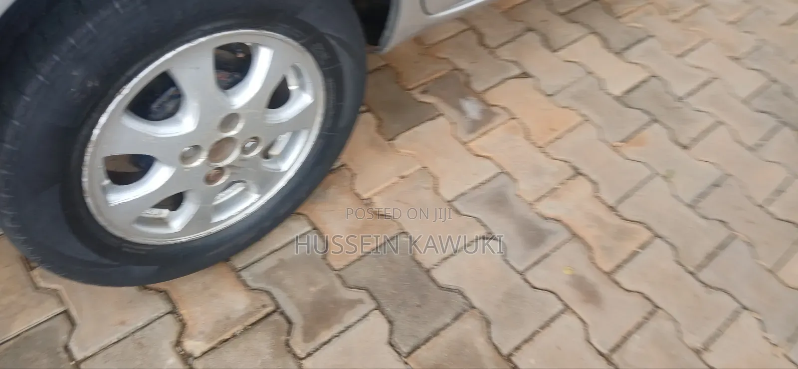 Toyota Corolla Spacio 2001 Silver