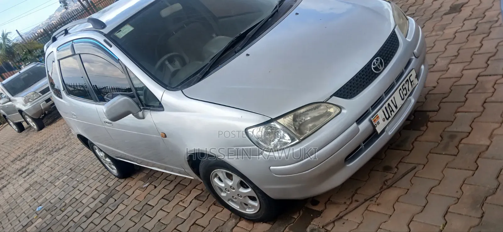 Toyota Corolla Spacio 2001 Silver