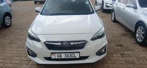 Subaru Impreza 2017 White