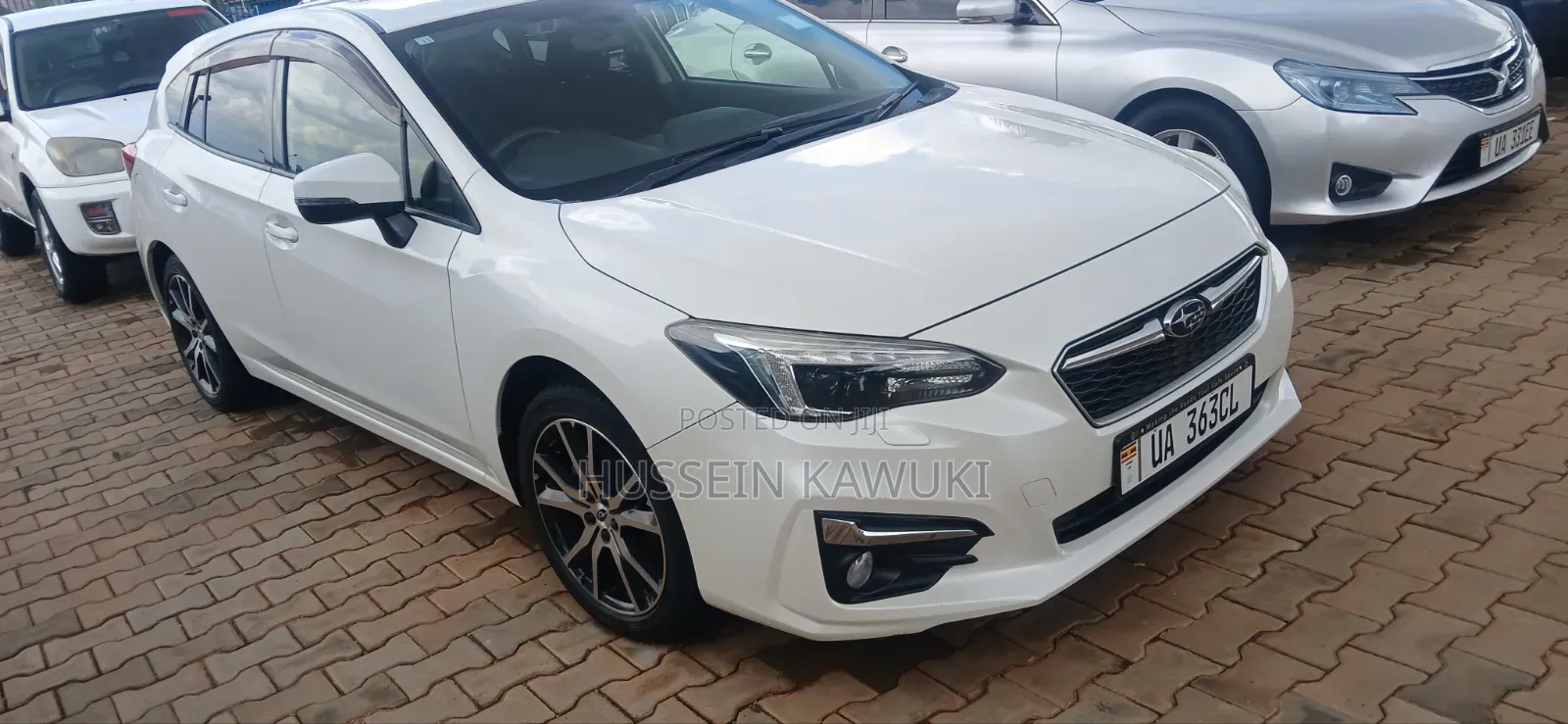 Subaru Impreza 2017 White