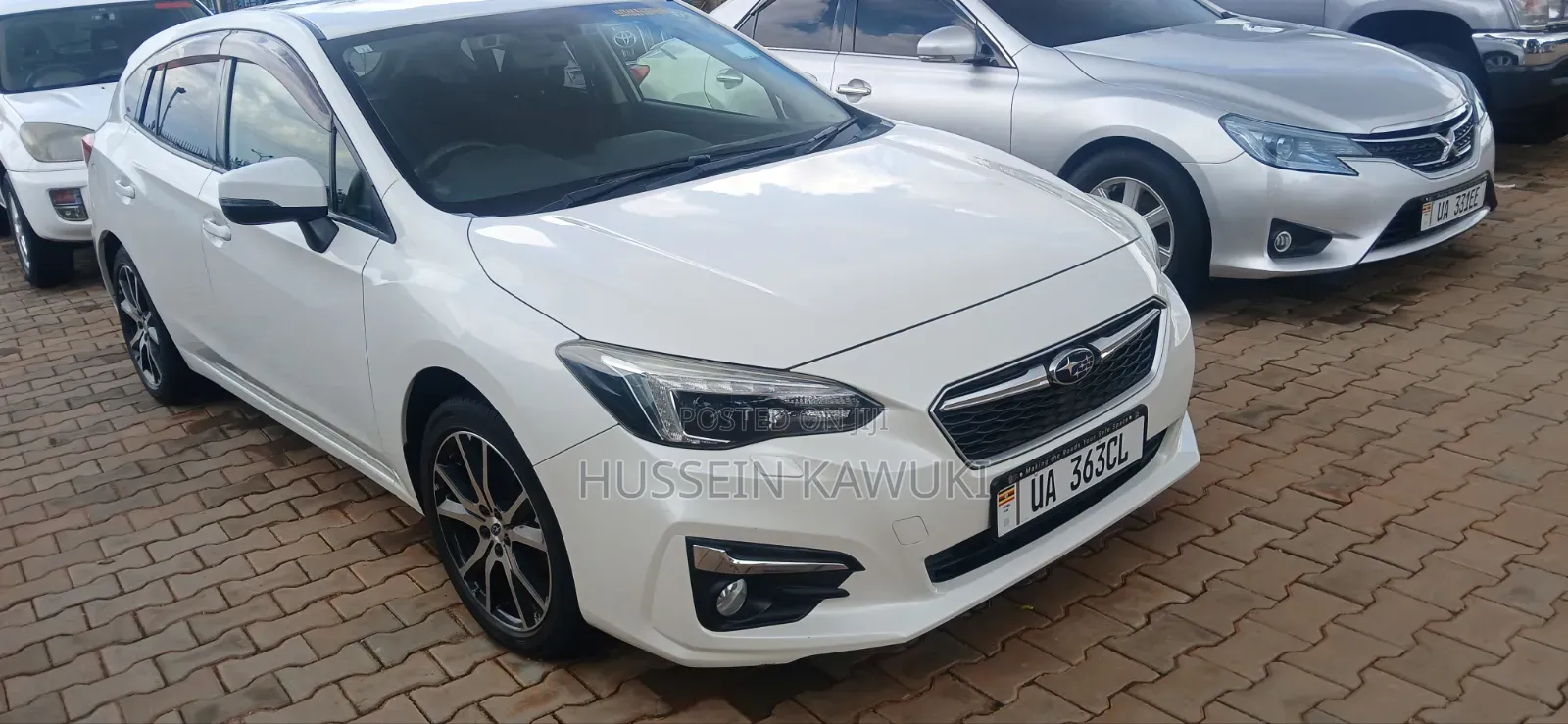 Subaru Impreza 2017 White