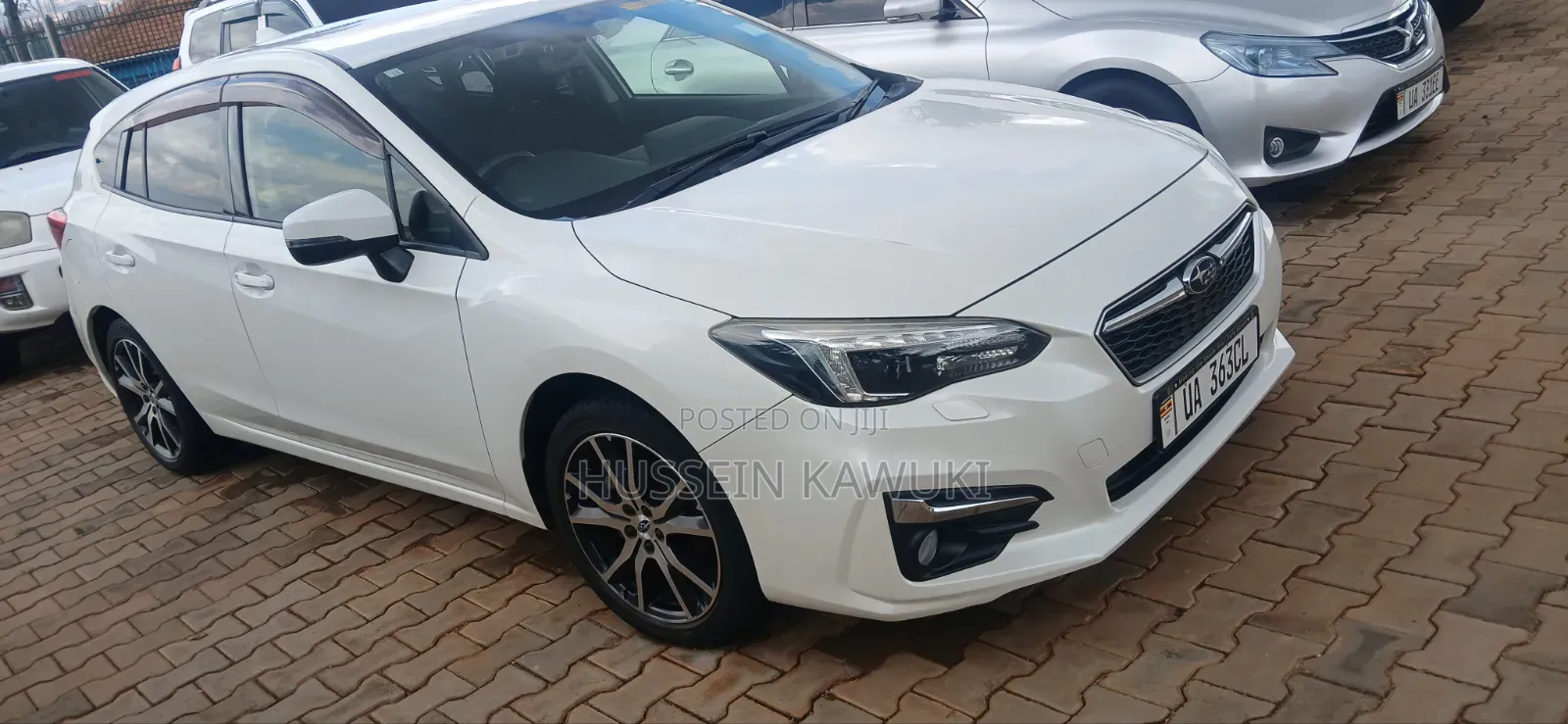 Subaru Impreza 2017 White