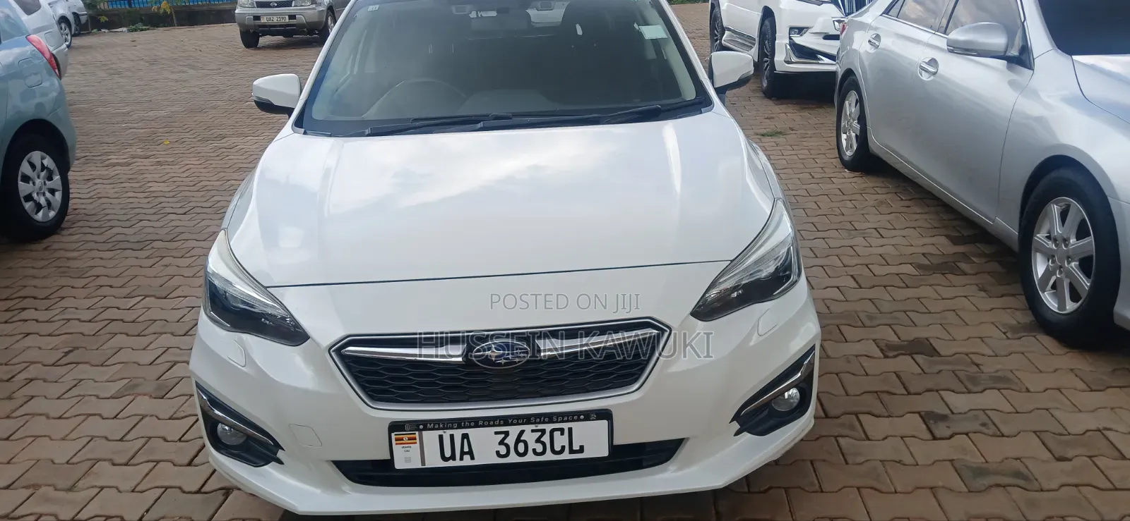 Subaru Impreza 2017 White