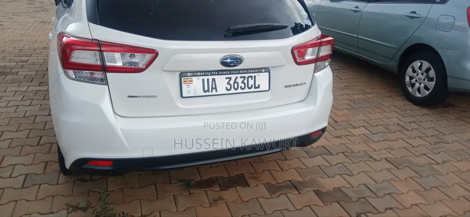 Subaru Impreza 2017 White