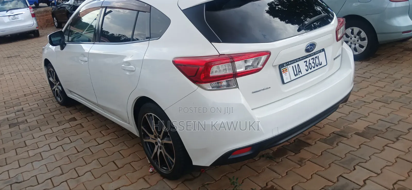 Subaru Impreza 2017 White
