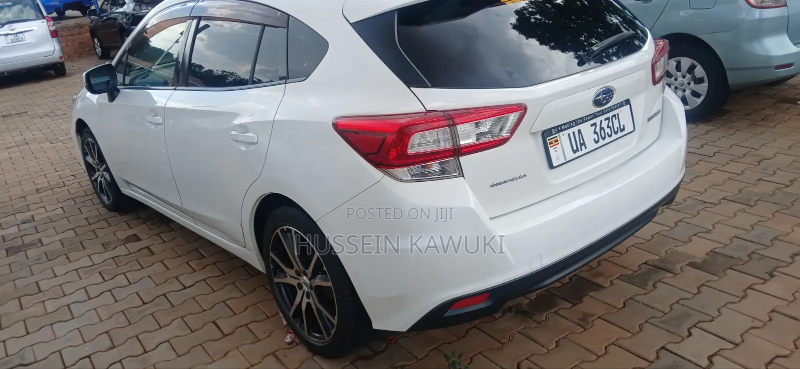 Subaru Impreza 2017 White