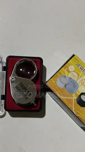 Magnifying Glass/Jeweler’ Loupe/Geological Lens