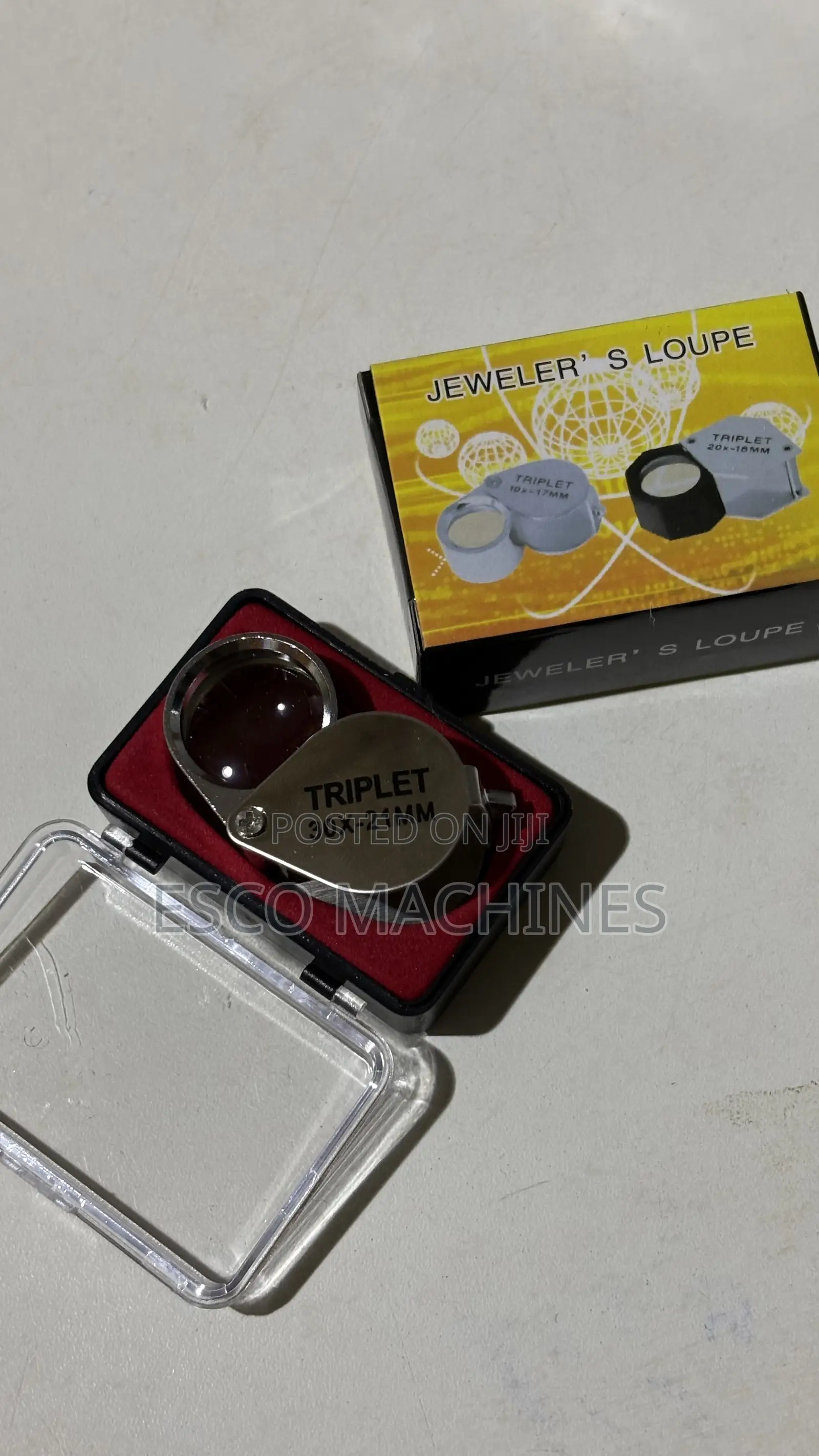 Magnifying Glass/Jeweler’ Loupe/Geological Lens