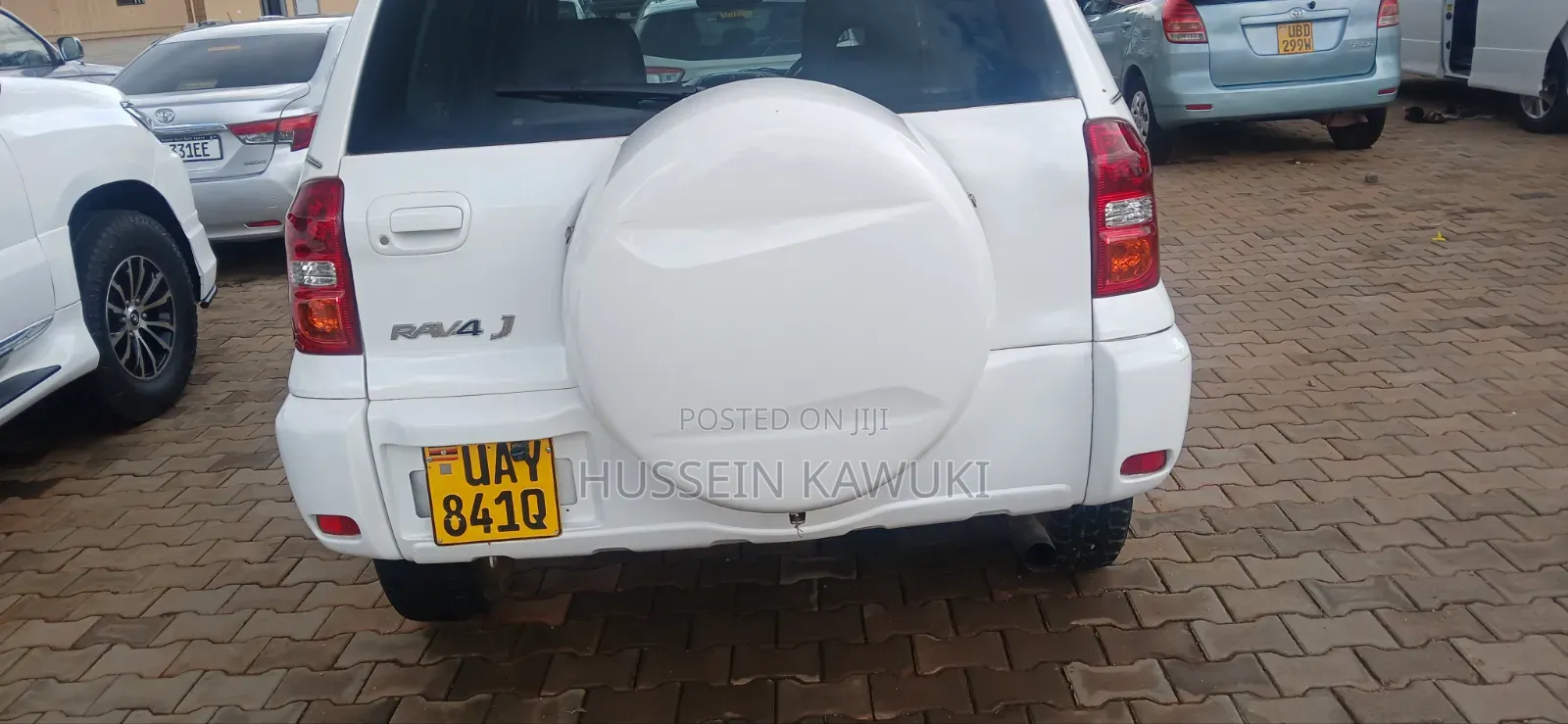 Toyota RAV4 Automatic 2003 White