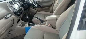 Toyota RAV4 Automatic 2003 White