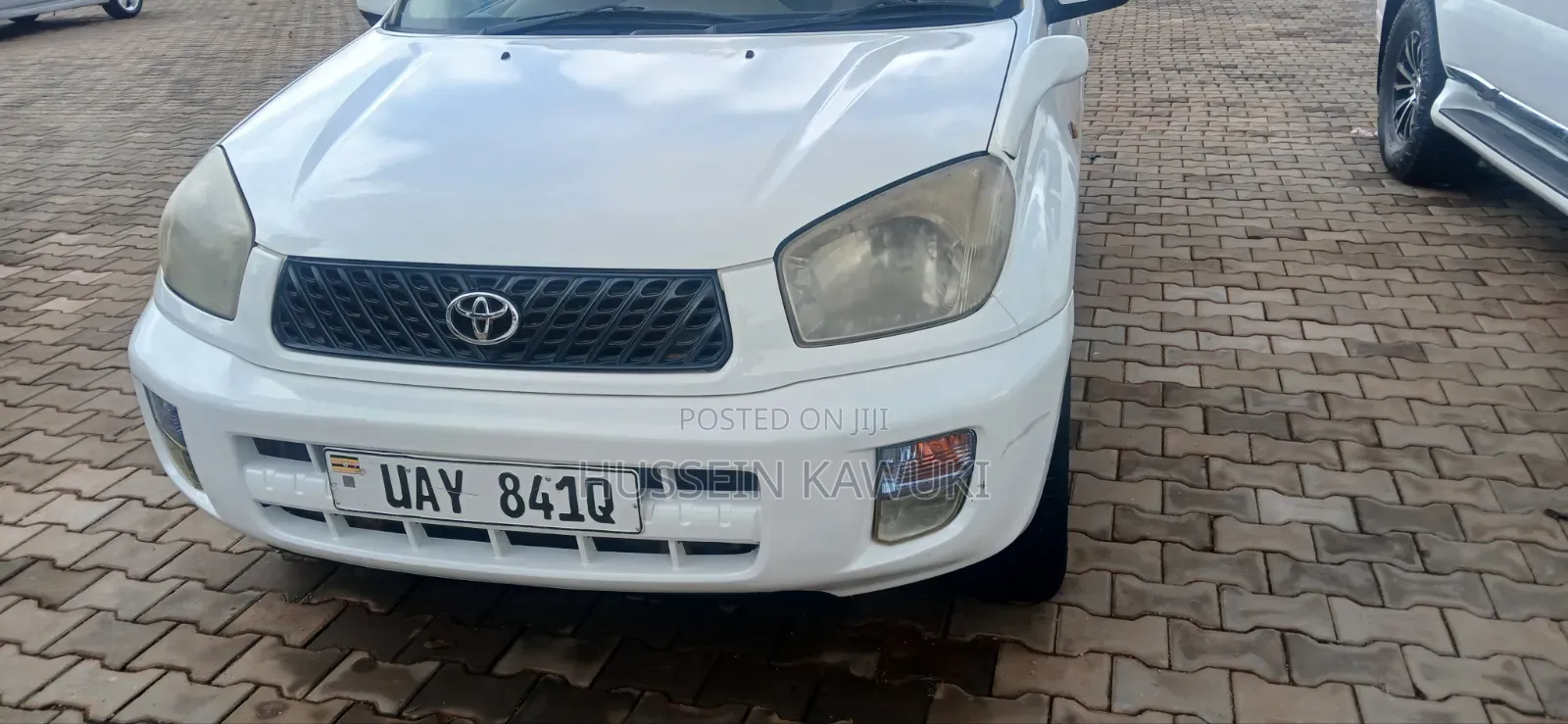 Toyota RAV4 Automatic 2003 White
