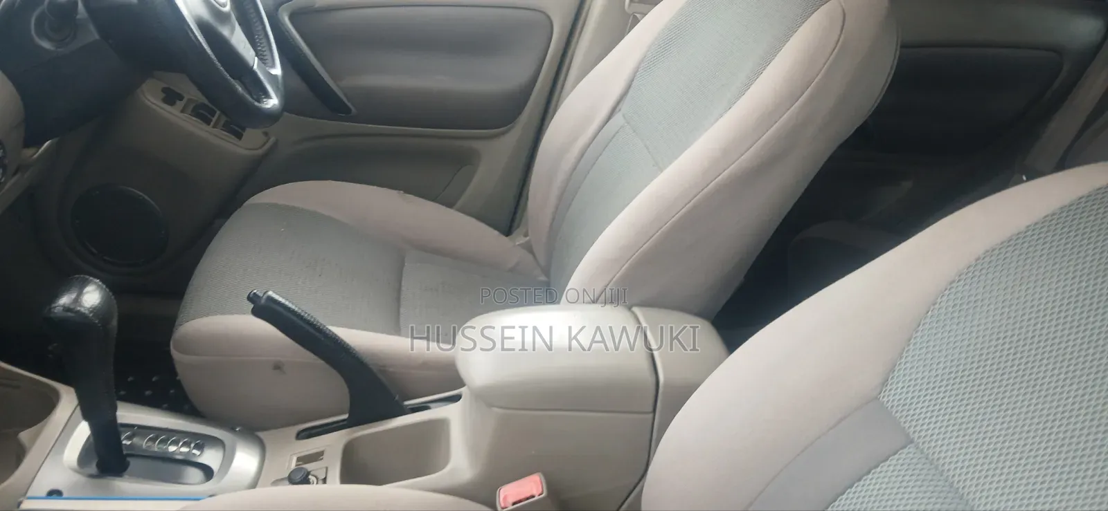 Toyota RAV4 Automatic 2003 White