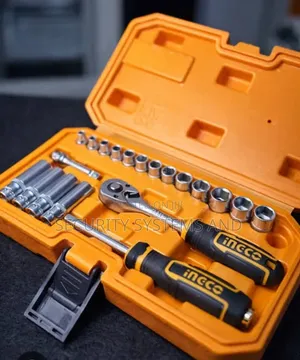 Imgco 20 Pieces Ratchet Socket Set- Reversible