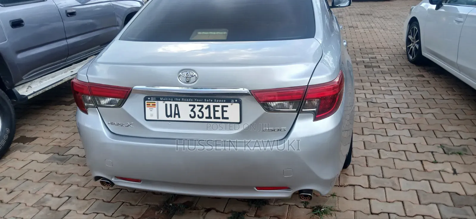 Toyota Mark X 2011 Silver
