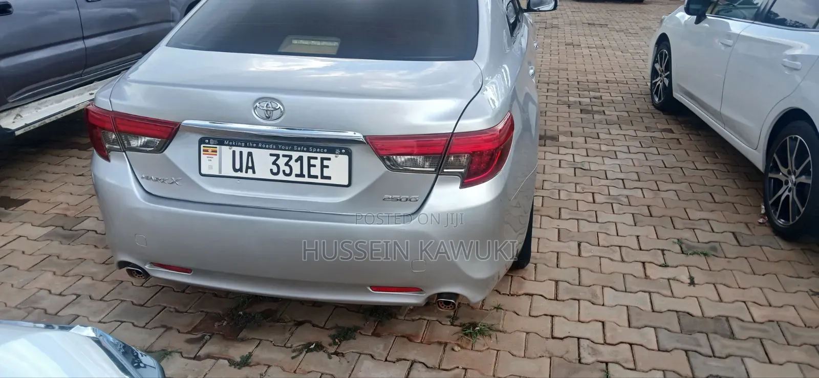 Toyota Mark X 2011 Silver