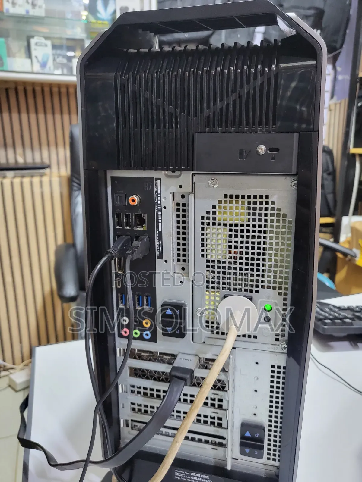 New Desktop Computer Dell Aurora R9 16GB Intel Core i7 HDD+SSD 3T