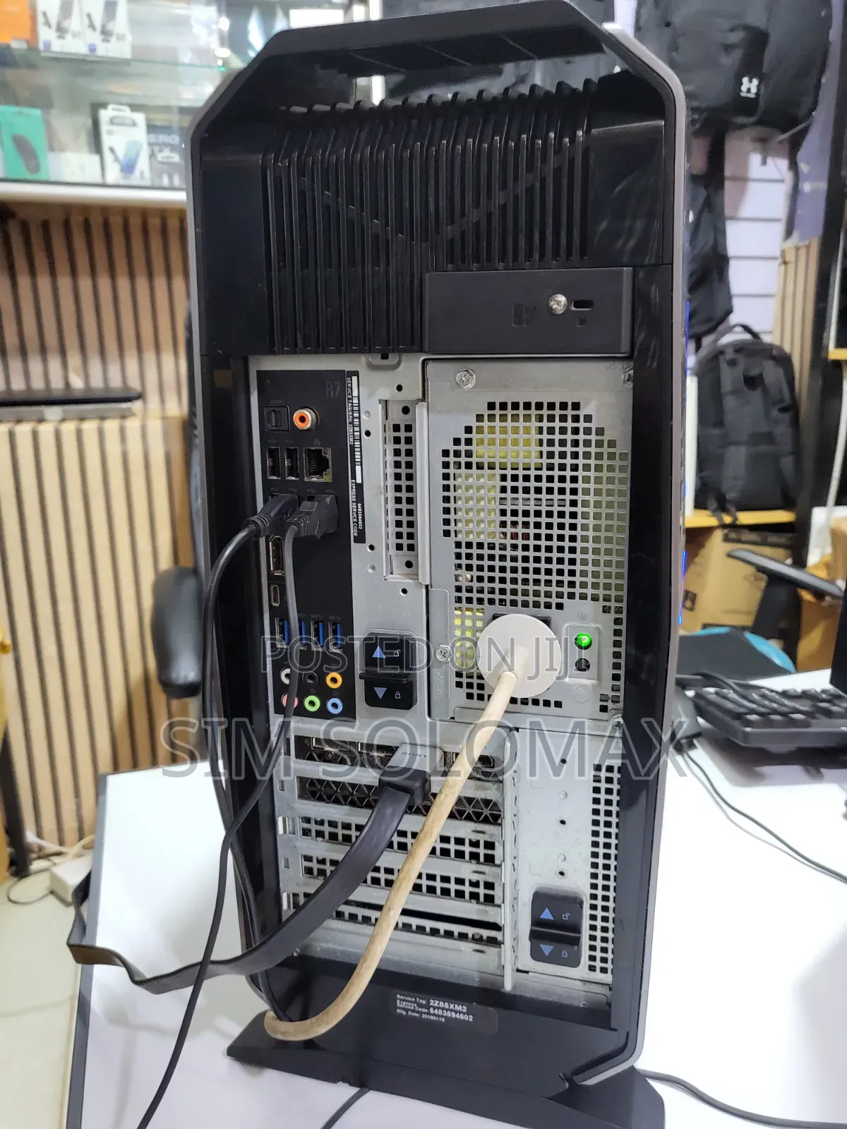 New Desktop Computer Dell Aurora R9 16GB Intel Core i7 HDD+SSD 3T