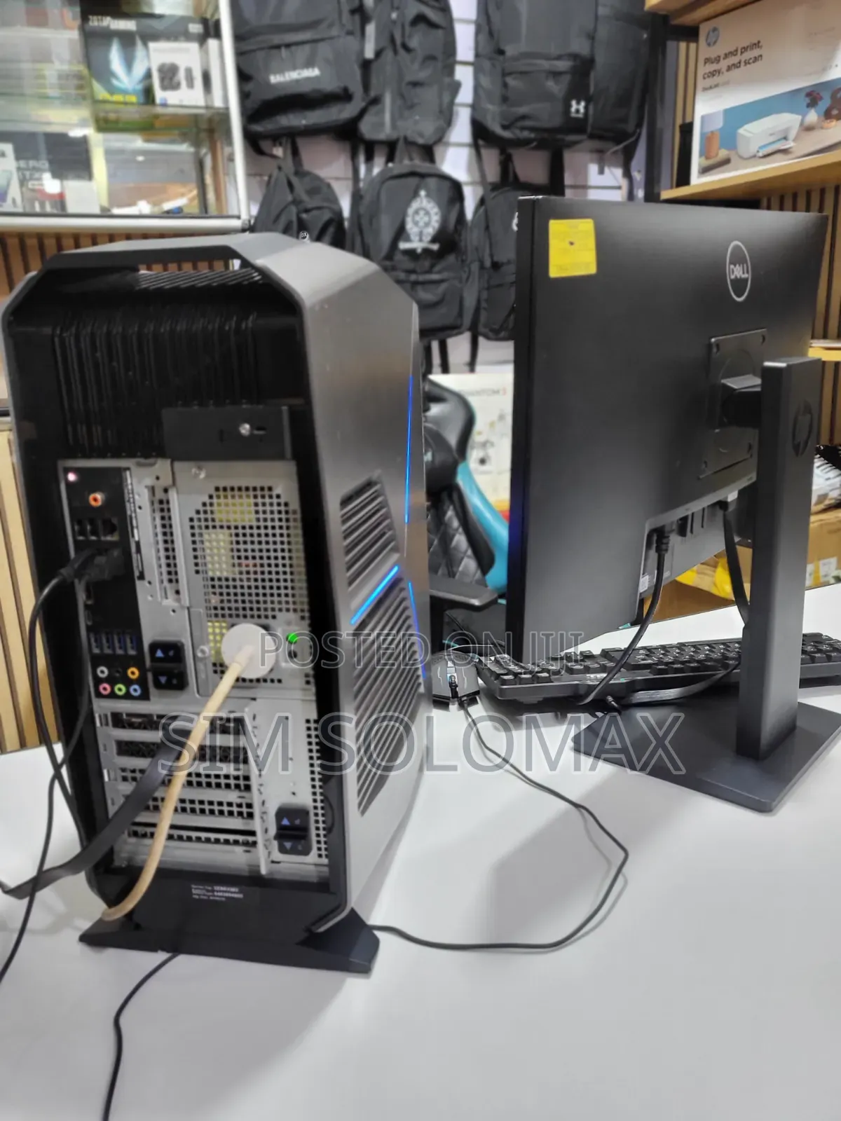 New Desktop Computer Dell Aurora R9 16GB Intel Core i7 HDD+SSD 3T
