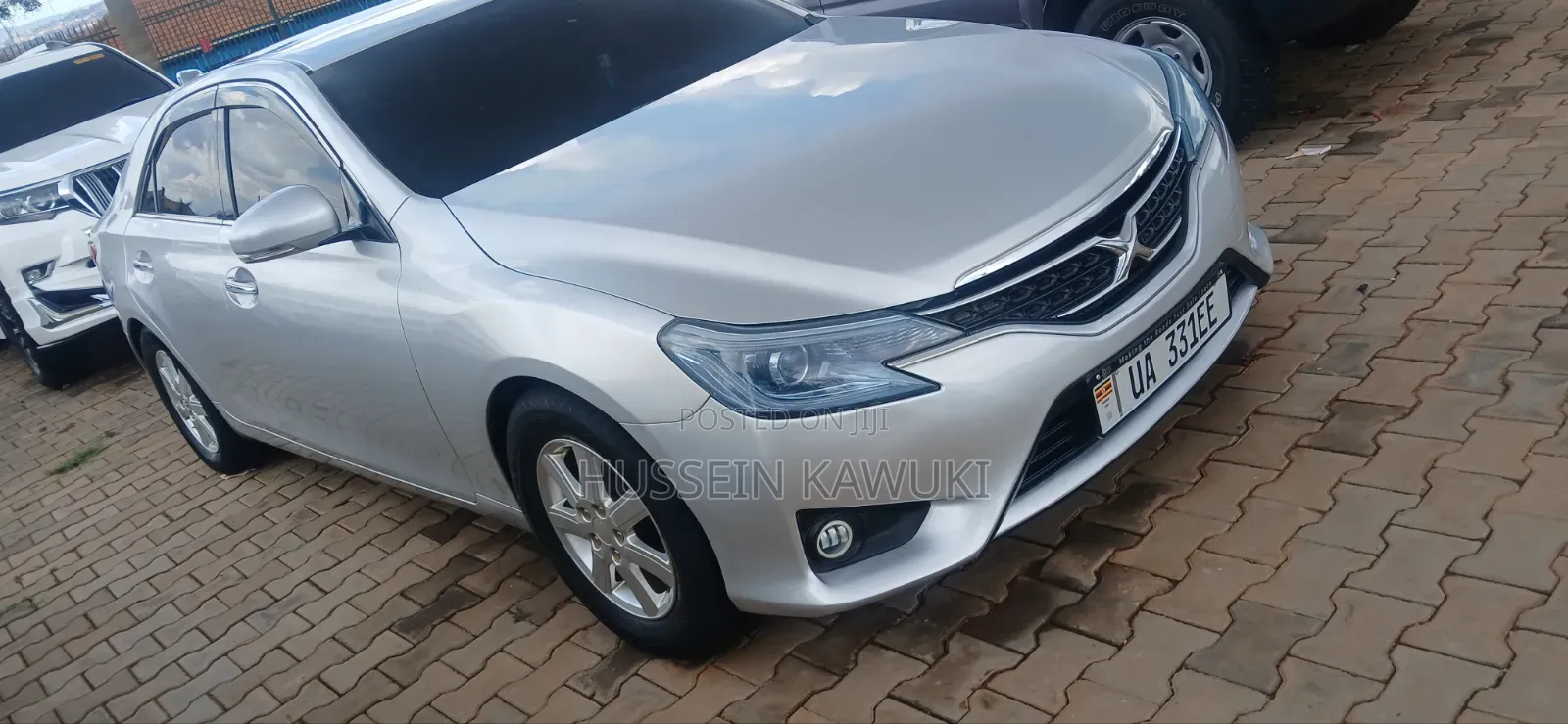 Toyota Mark X 2011 Silver