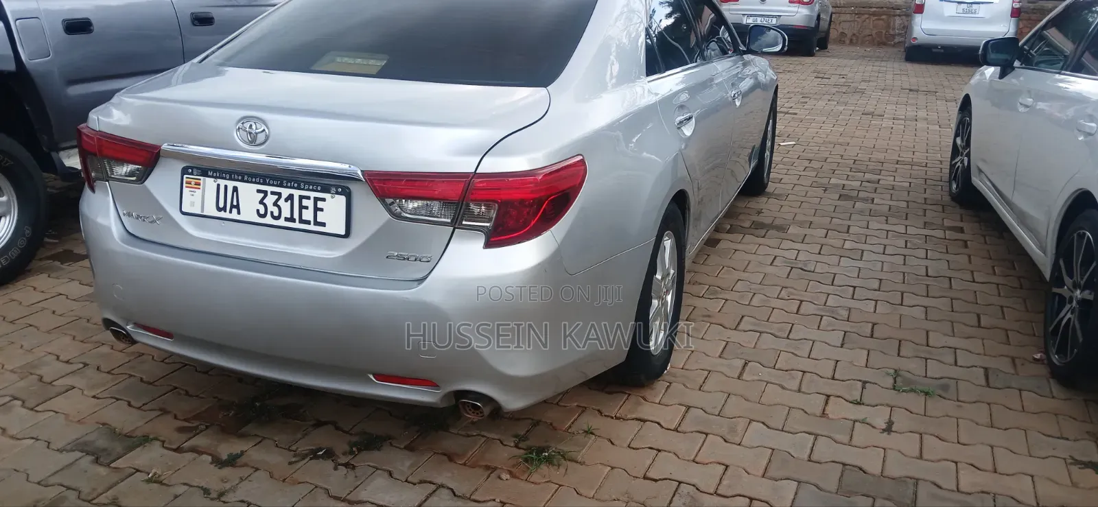 Toyota Mark X 2011 Silver
