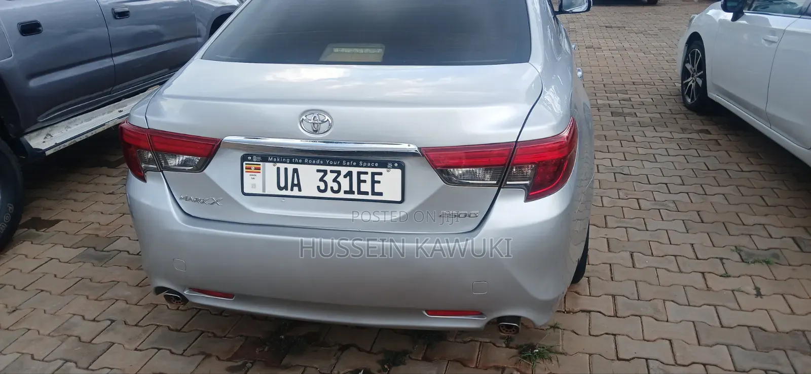 Toyota Mark X 2011 Silver