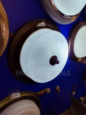Glass Ceiling Fitting Light for 2bulbs