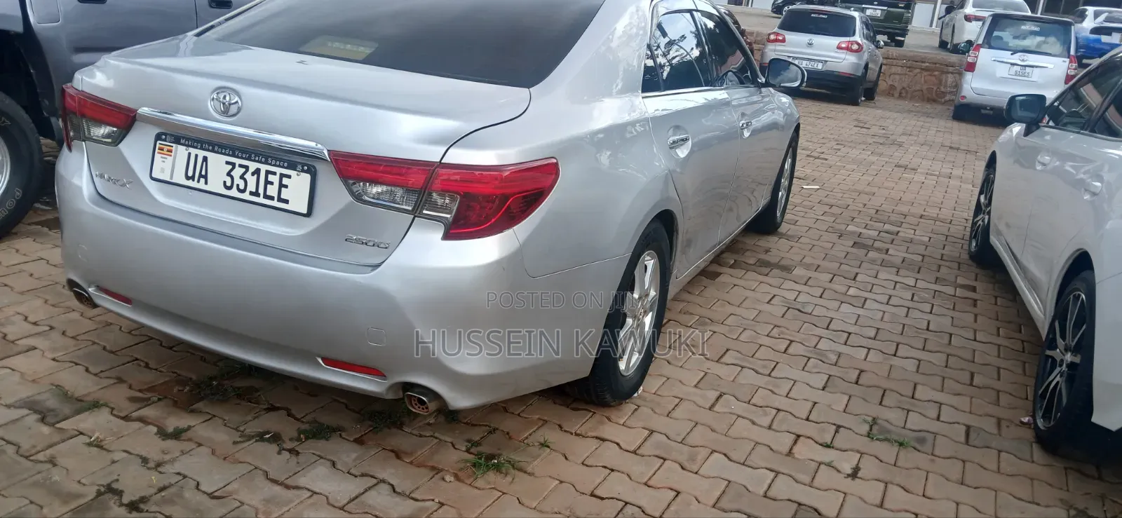 Toyota Mark X 2011 Silver