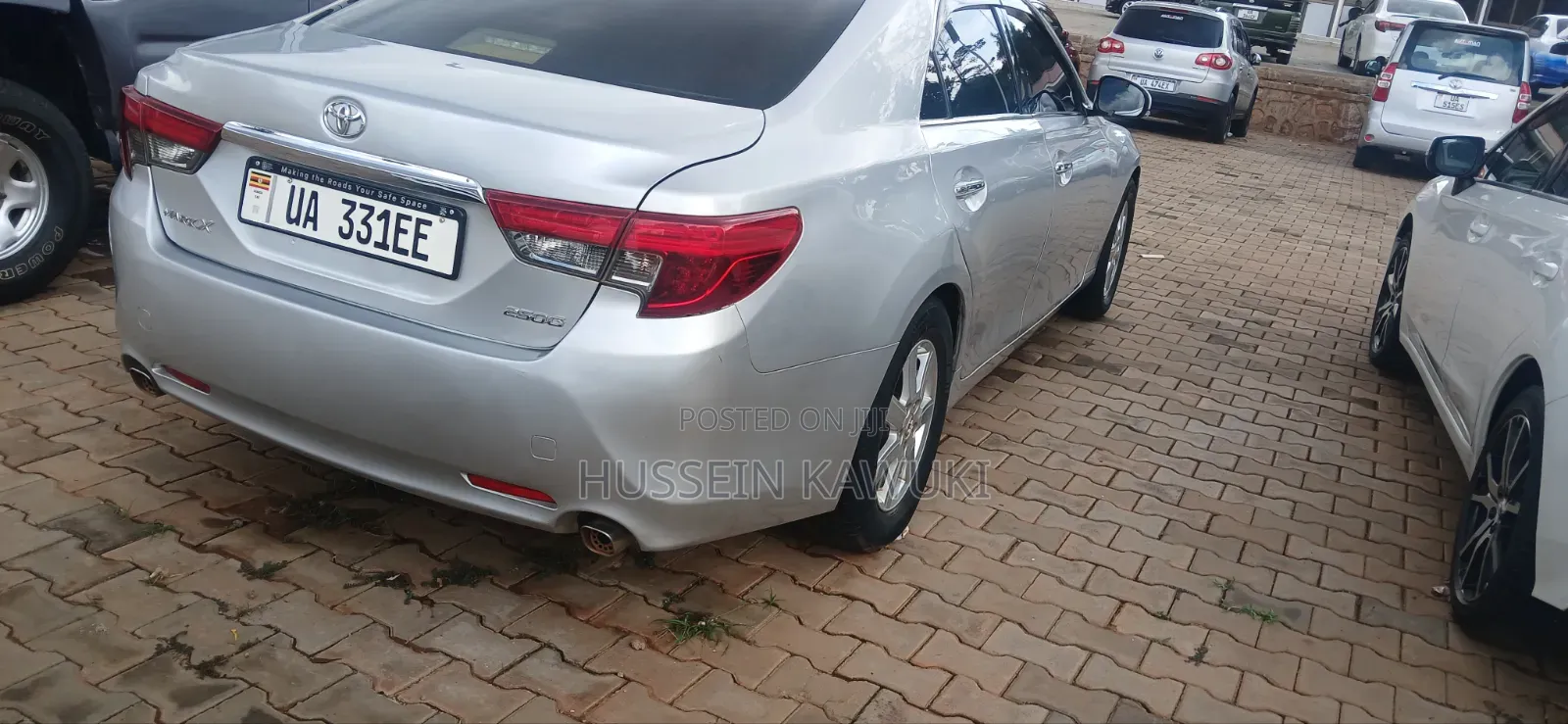 Toyota Mark X 2011 Silver