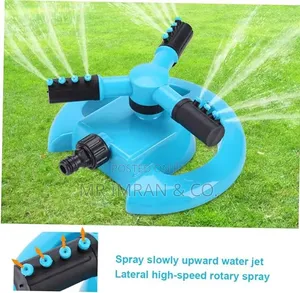 3-Arm Lawn and Garden Water Sprinkler