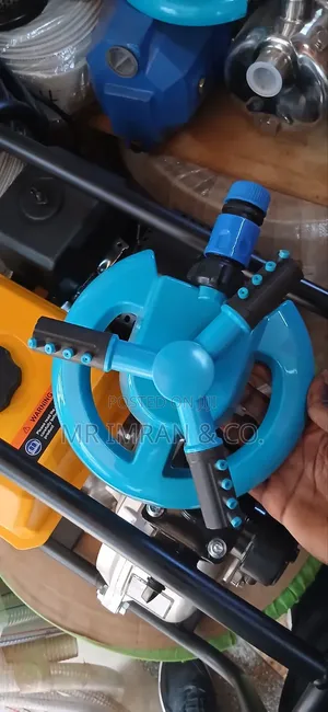 3-Arm Lawn and Garden Water Sprinkler