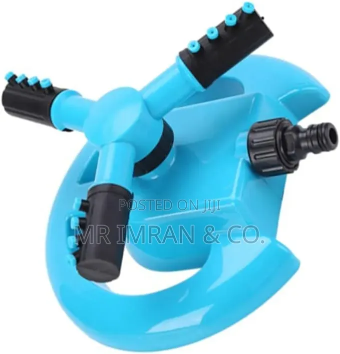3-Arm Lawn and Garden Water Sprinkler