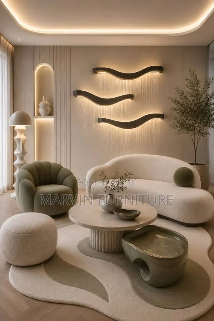Sofa Set,6 Seaters