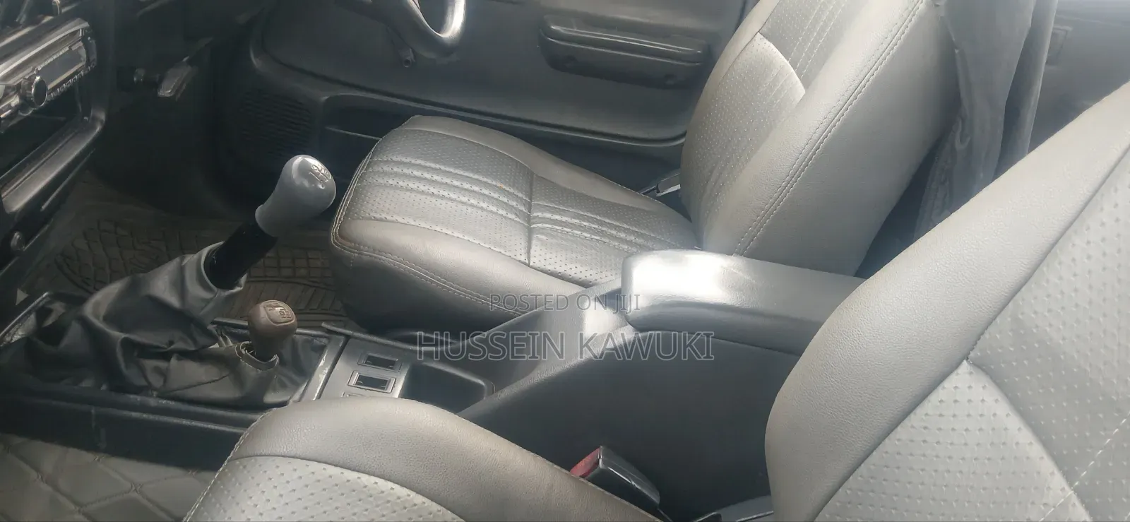 Toyota Hilux 2.5 Cab 2005 Gray