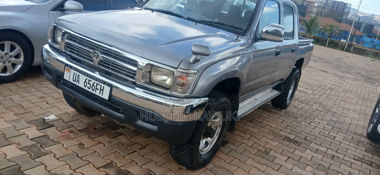 Toyota Hilux 2.5 Cab 2005 Gray