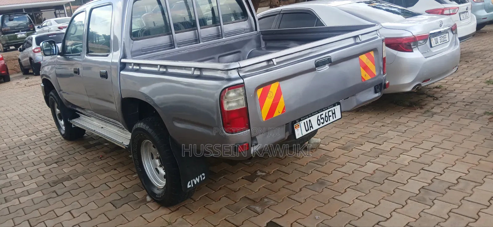 Toyota Hilux 2.5 Cab 2005 Gray