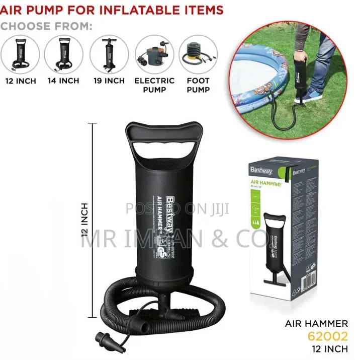 Bestway Air Hammer Manual Hand Air Pump