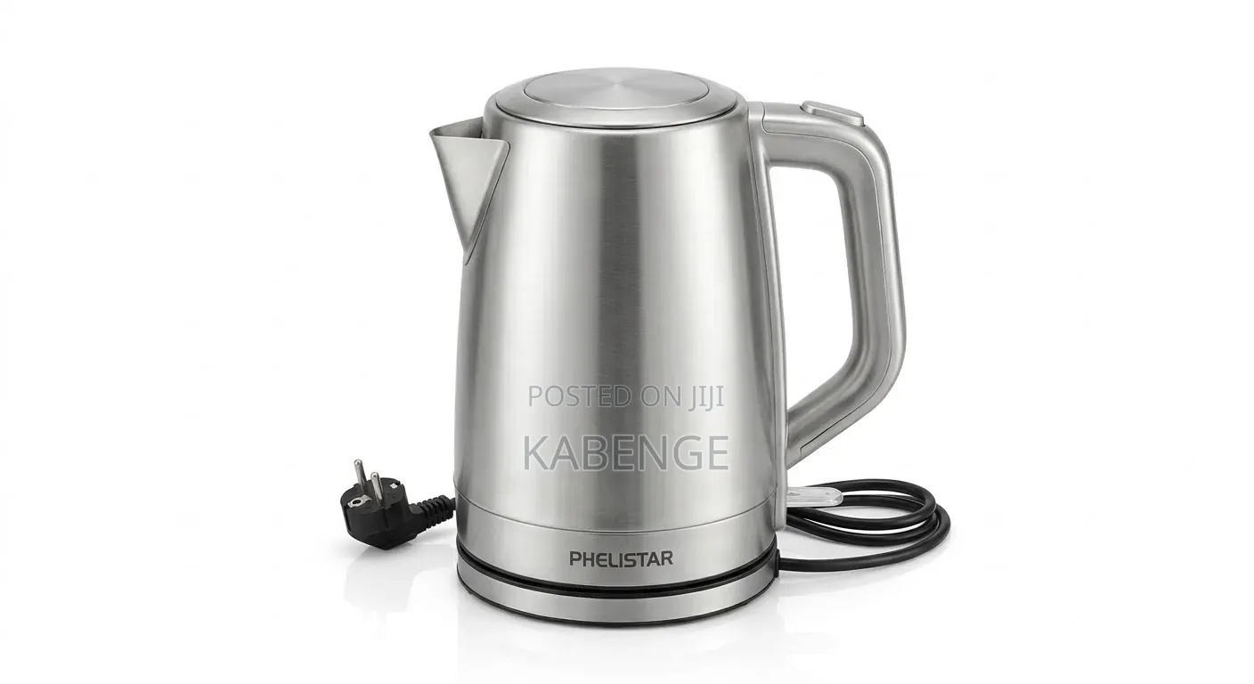 PHELISTAR PH-8820A 2L Electric Stainless Steel Kettle (1500W)