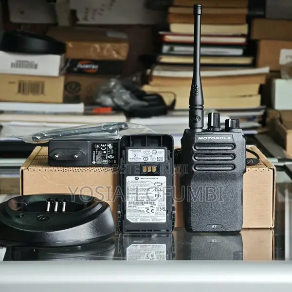 Motorola Mototrbo R2 Uhf Two Way Radio