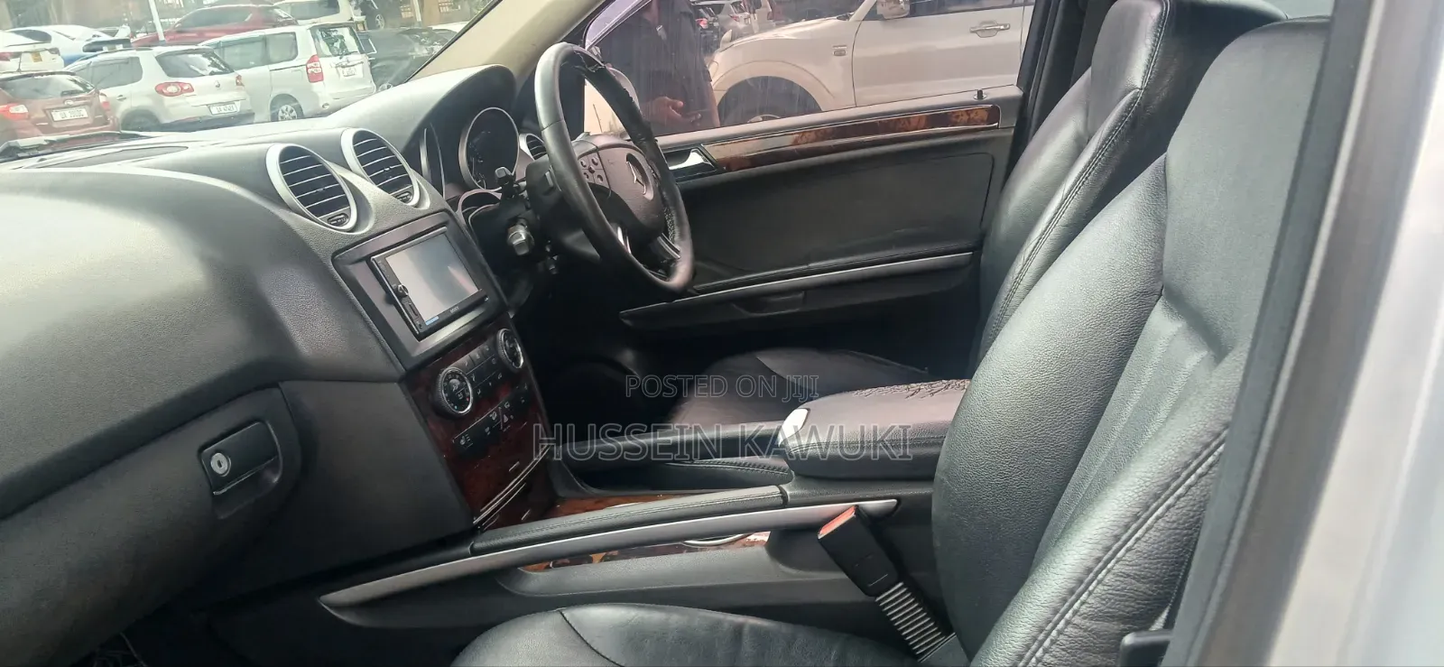 Mercedes-Benz GLE-Class 2015 Silver